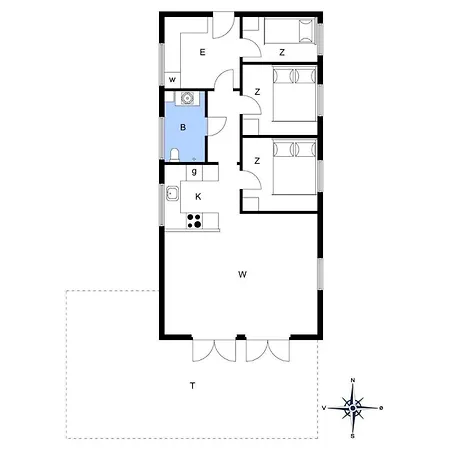 Jb159-fjerritslev-ahornvej-61 Vakantiehuis *
